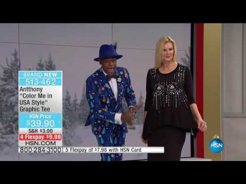 HSN | Antthony Design Original Fashions 12.18.2016 - 06 AM
