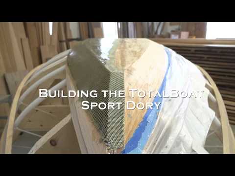 Building the TotalBoat Sport Dory: Episode 20 - Carbon and Kevlar