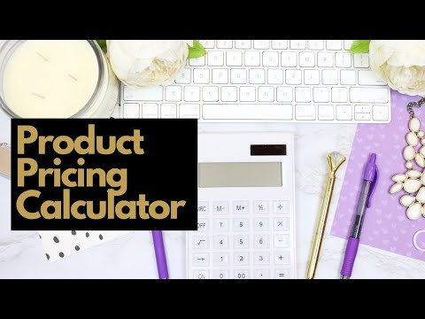 , title : 'Pricing Calculator - how to calculate cosmetic product prices'