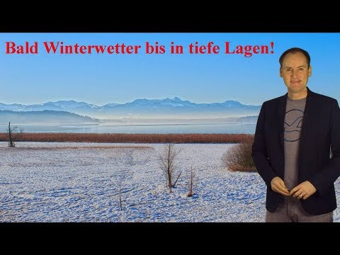 Bald Winterwetter bis in tiefe Lagen möglich! (Mod.: Dominik Jung)