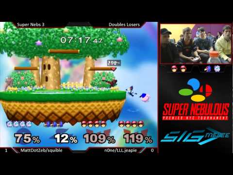 SN3 - MDZ + Squible vs n0ne + Jeapie - Doubles Pools