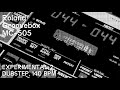 EXPERIMENTAL 02 - Roland Groovebox MC-505 #dubstep #140bpm