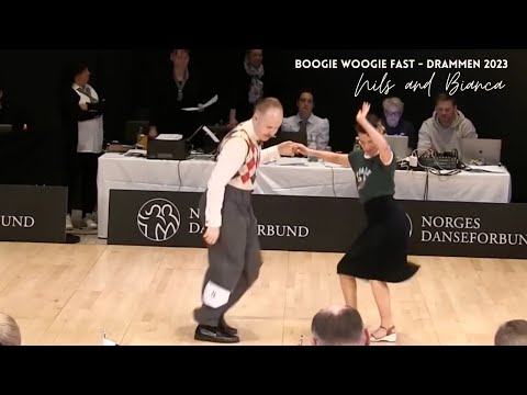 FAST BOOGIE WOOGIE - Nils and Bianca