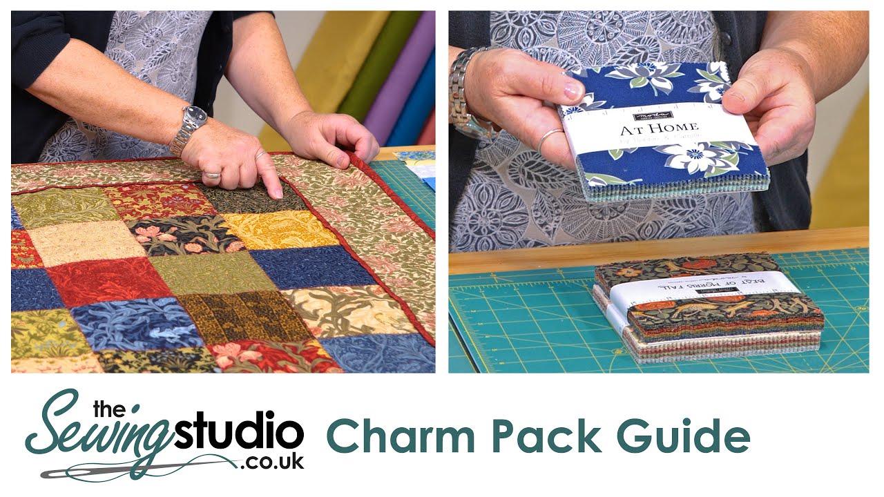 How to use a Charm Pack