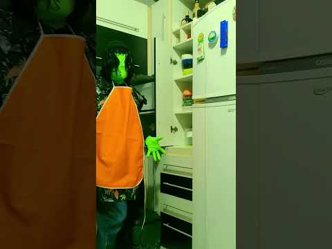 Zigfrida é zangada demais. Nam!