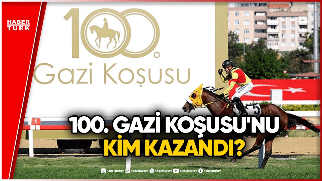 100. Gazi Koşusu’nu Bay Nalçakan Kazandı