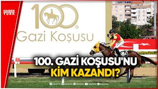 100. Gazi Koşusu’nu Bay Nalçakan Kazandı