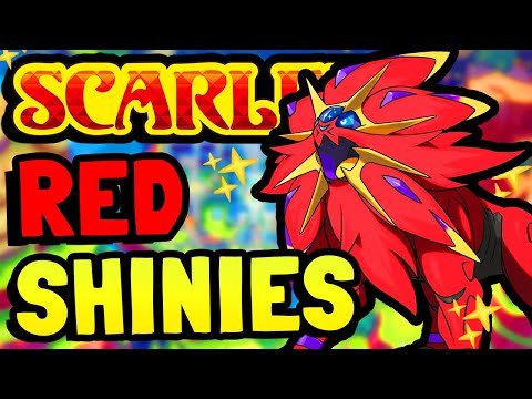 Can I beat Pokémon Scarlet with just Red Shiny Pokémon? (Hardcore Nuzlocke)