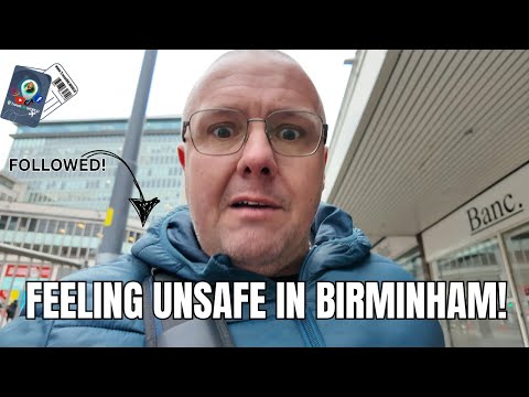 The DODGY PART Of Birmingham City Center Corporation Street Birmingham | Goth Fun At The Oasis!