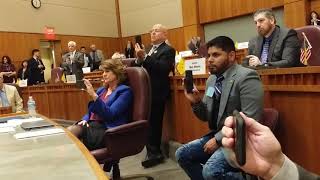 Chevel Shepherd Broken Heart, Senator Steve Neville, Senator Bill Sharer