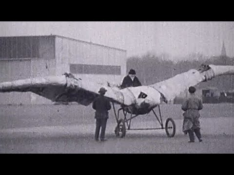Early Flying Failures Stock Footage - The Film Gate