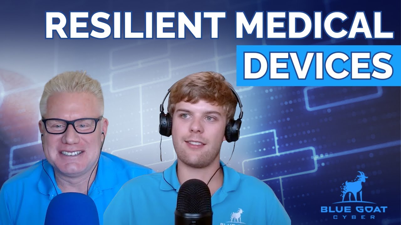 Ep 4: Building Resilient Medical Devices: A Look at the Essential Technologies and Infrastructure