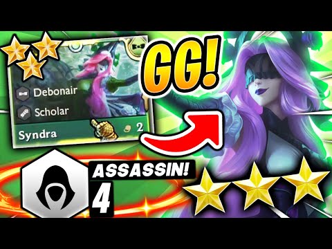 #1 RANKED ⭐⭐⭐ ASSASSIN SYNDRA! - TFT SET 6.5 Guide Teamfight Tactics BEST Comps 12.5B Patch Strategy