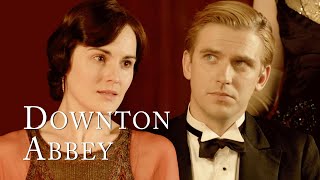 The Crawley's Learn that Matthew Can Walk Again | Downton Abbey