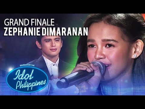 Zephanie Dimaranan sings “Pangarap Kong Pangarap Mo” | The Final Showdown | Idol Philippines 2019