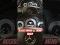 Mercedes E Class W212 HIDDEN Menu ACCESS