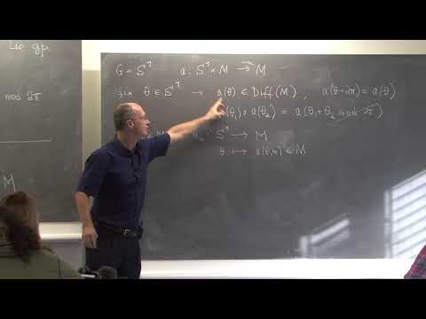 NCCR SwissMAP - Symplectic geometry and moment maps
