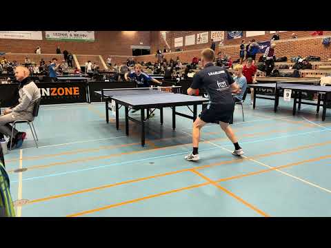 Aarhus Open: Benjamin Lillelund - William Beck
