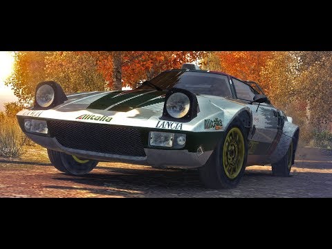 74th in the world, dirt 3 lancia stratos!!
