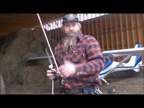 #33 Climbing into deep mine shafts, Long Ropes and Deep Shafts,