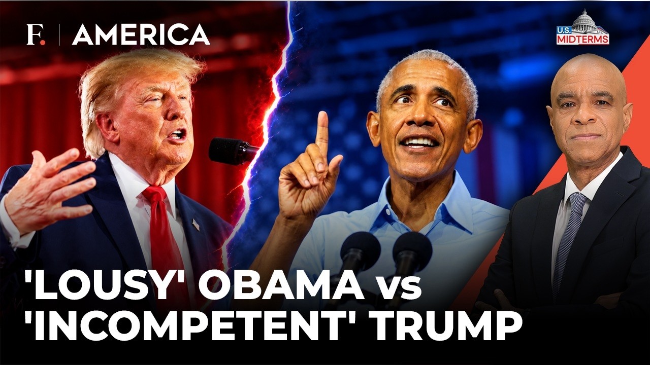 From Cheesecake Jibe to 'Lousy President': Trump & Obama Tear Into Each Other | Firstpost America