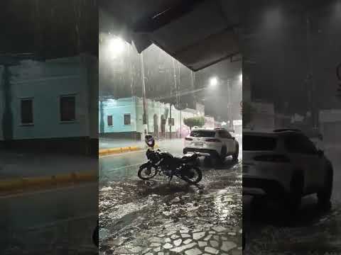 Chuva boa em Barbalha CE agora