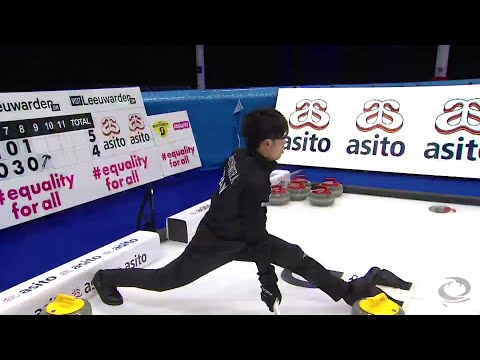 #oqe2021 Yuta Matsumura (JPN) protects the hack from Kim Chang-min (KOR)'s rocket