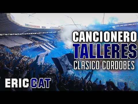 "CANCIONERO Talleres de Córdoba [Clásico]" Barra: La Fiel &bull; Club: Talleres