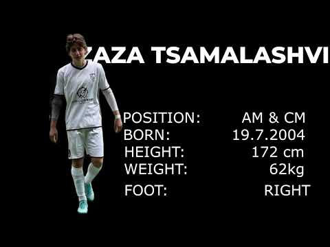 ZAZA TSAMALASHVILI 2022-2023 - SKILLS, GOALS & ASSISTS