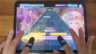 【ホロドリ】『ビビデバ / 星街すいせい』EXPERT ALL PERFECT