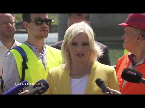 Ministarka Zorana Mihajlović o rušenju nelegalnog objekta na Pančićevom vrhu