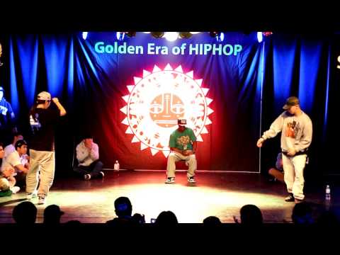 2013.GOLDEN ERA OF HIPHOP VOL2. # BATTLE ROUND 16-5