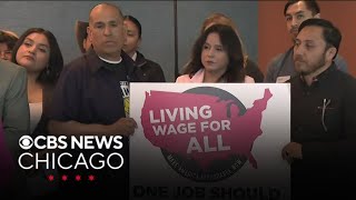 Illinois lawmakers introduce bill to raise federal minimum wage to $25 an hour