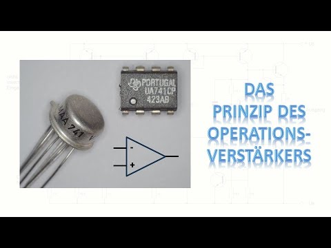Elektronik - gar nicht so schwer: Das Prinzip des Operationsverstärkers