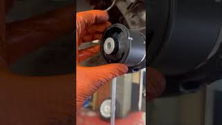 Ford Fiesta rear axle bushes install
