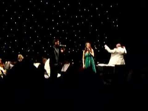 Vittorio Grigolo and Haley Westenra at Classic FM Live 3