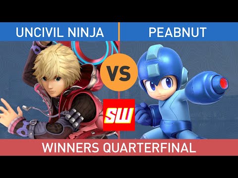 Secret Wars | Winners Quarterfinal - Uncivil Ninja (Shulk) Vs. Peabnut (Mega Man)