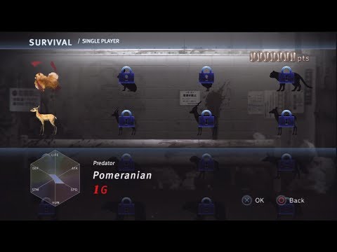 Tokyo Jungle: Survival Mode - Pomeranian Attempt 1 - Part 1