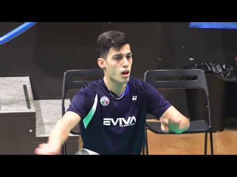18° Yonex Italian international - Qualificazioni, intervista a Enrico Baroni