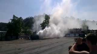 preview picture of video 'Brutal Burnout VW/Audi Days Geiselwind 2014'
