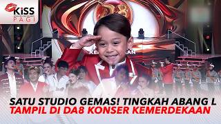 Download lagu D'Academy 8 Top 31 Enliven the Independence Day Concert, D'Couples Spread Romance | Kiss Pagi mp3