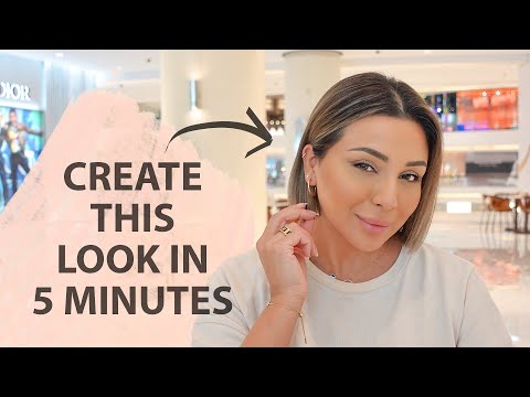 MY 5 MINUTE EVERYDAY MAKEUP TUTORIAL 2021 | NINA UBHI