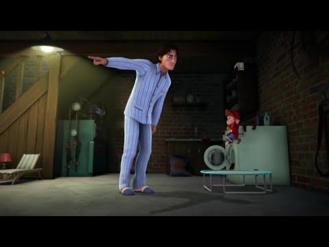 Dave Seville SHOUTING to Alvin always in trouble on Alvinnn and the chipmunks (Part 3)