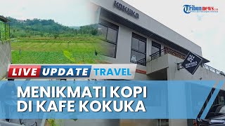 Serunya 'Ngopi with View Desa' di Kafe Kokuka Space, Nikmati Kopi Ditemani Hamparan Sawah