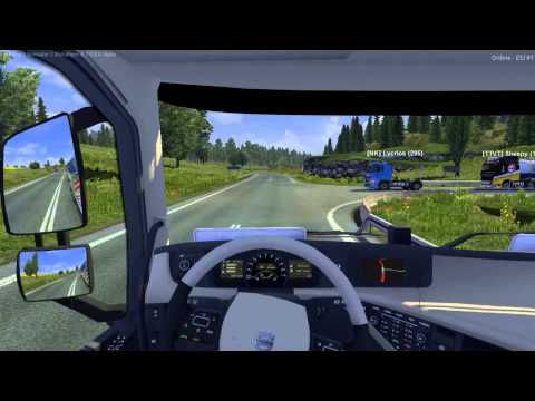 ets2mp Volvo FH16 Rotterdam  - Hannover