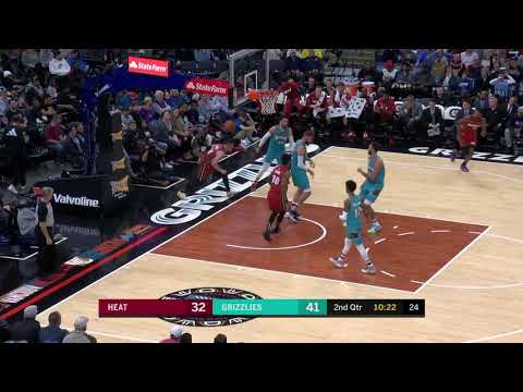 Chris Silva Full Play vs Memphis Grizzlies | 12/16/19 | Smart Highlights