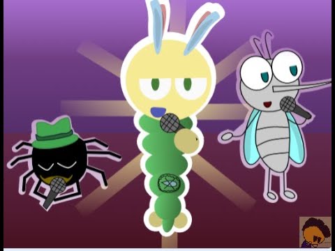 The Very Hungry Caterpillar's 1st Verse (But Animated on Scratch)