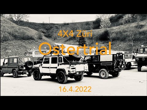4x4 Züri zweitägiges Trial-Weekend