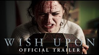 Video trailer för Wish Upon New Trailer (2017) Official - Broad Green Pictures