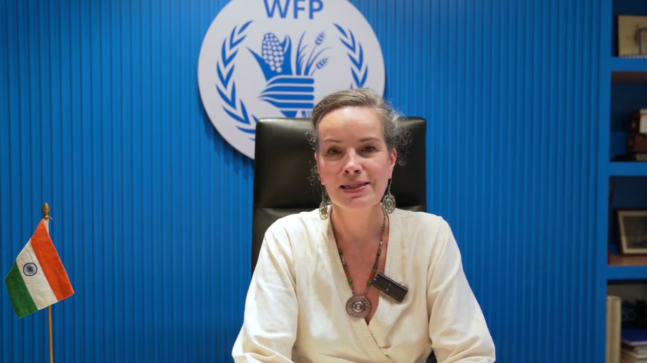 Towards Climate Smart Women: WFP’s experience - A Talk by India Country Director, Elisabeth Faure